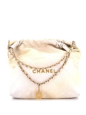 Chanel 22 Chain Hobo Quilted Ombre #357296C49B